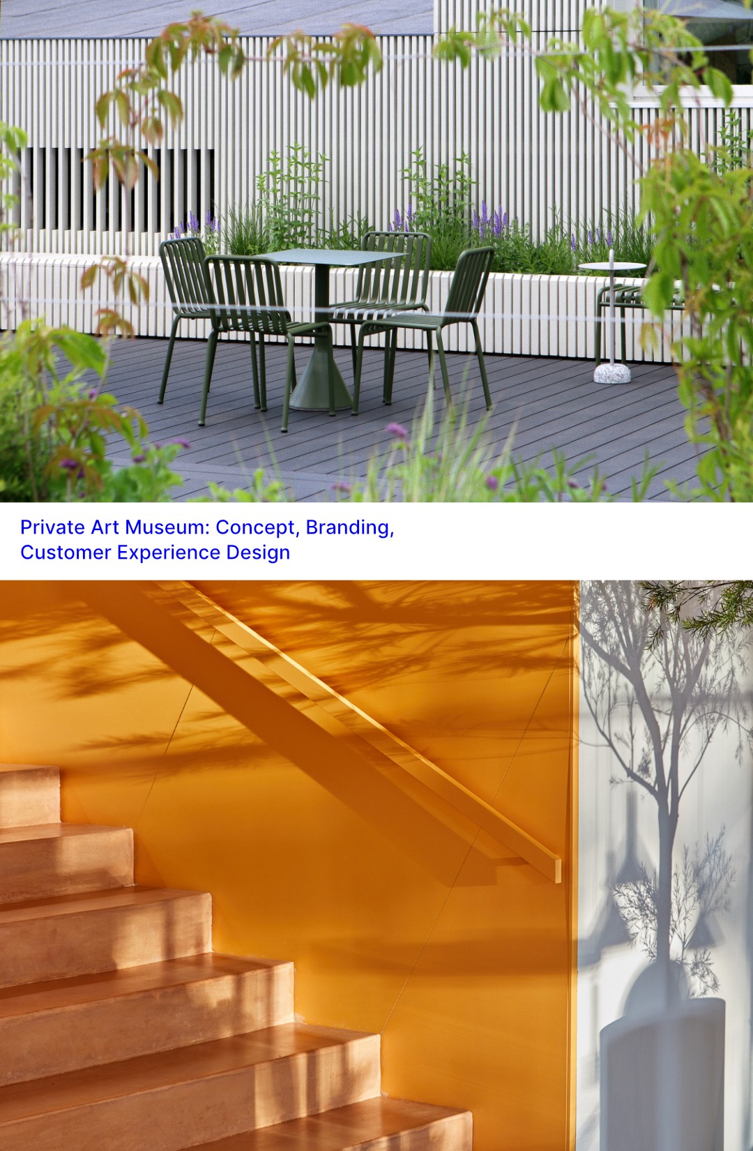 Private Art Museum: Concept, Branding, Customer Experience Design